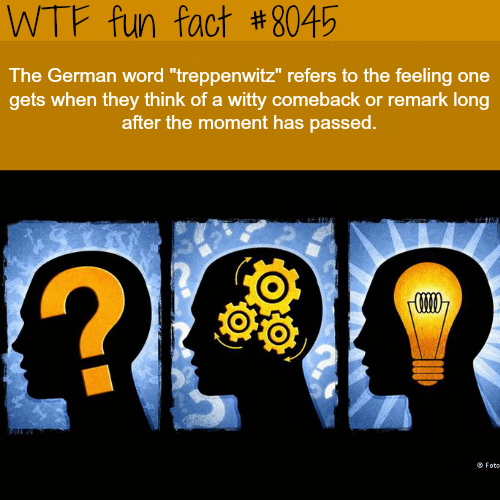 Treppenwitz - WTF fun fact