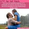 tvs portrayal of romance wtf fun facts
