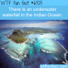 underwater waterfall indian ocean wtf fun