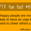unhappy people facts