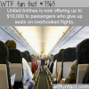 united airlines now offers 10000 for people who