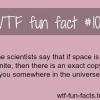 universe and space facts