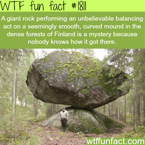 The best unusual places - WTF fun facts