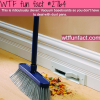 vacuum baseboards no more dealing with dust pans