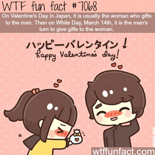 Valentine’s Day in Japan - WTF fun facts