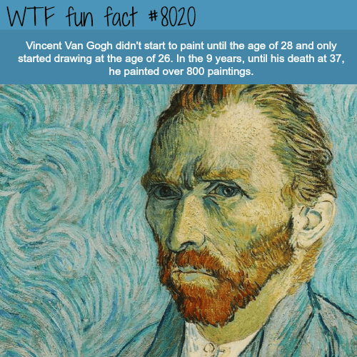 21 Facts About Vincent van Gogh