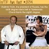 vladimir putin earns a ninth degree black belt