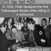 volkswagen and hitler history facts