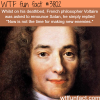 voltaire on deathbed