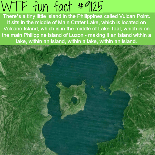 Vulcan Point - WTF fun fact