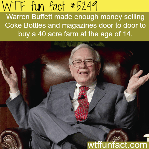 Warren Buffett facts - WTF fun facts