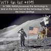 was the moon landing fake wtf fun facts
