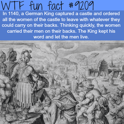 Weird History Facts - WTF Fun Fact