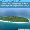 weird laws of the usa wtf fun facts