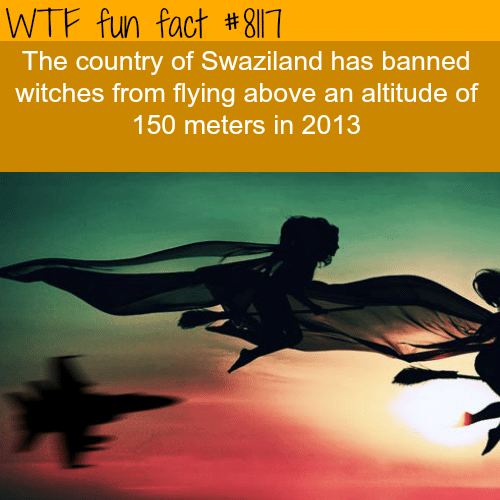 Weirdest laws in the world - WTF fun facts