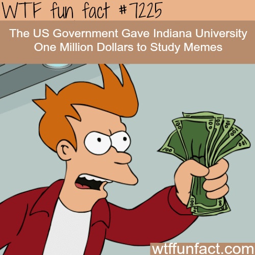 What does the U.S. government spent it’s money on? - WTF Fun Fact