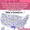 what people think about your state wtf fun fact