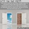 when one door closes another opens wtf fun