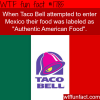 when taco bell attempted to enter mexico