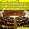 who is the president of lebanon wtf fun facts