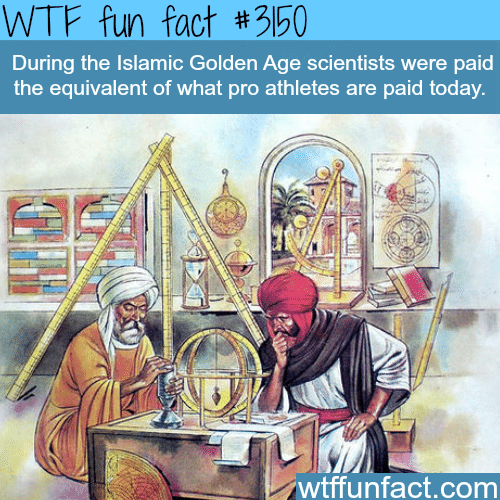 Why aren’t teachers and scientist get paid as athletes? -  WTF fun facts