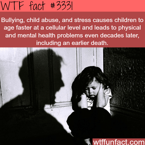 Why child abuse and bullying is a very serious issue -  WTF fun facts