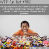why do kids eat a lot of candy