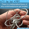 why headphones and cords get tangled