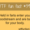 why holding farts is bad for your health