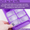 why ice cubes are white wtf fun facts