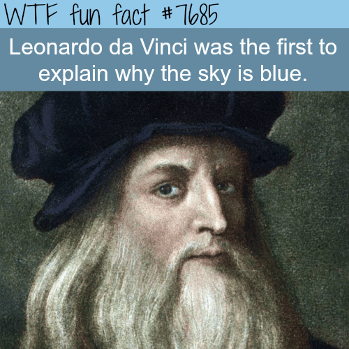 Why is the sky blue? - WTF fun fact