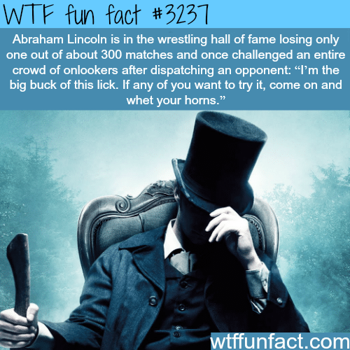 Why Lincoln is the most badass president of all time -  WTF fun facts