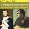 why napoleon kept his hands on his stomach