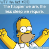 why some people sleep a lot wtf fun facts