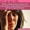 why women change their mood