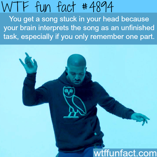 Why you get a song stuck in your head - WTF fun facts  