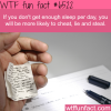 why you should get enough sleep wtf fun facts