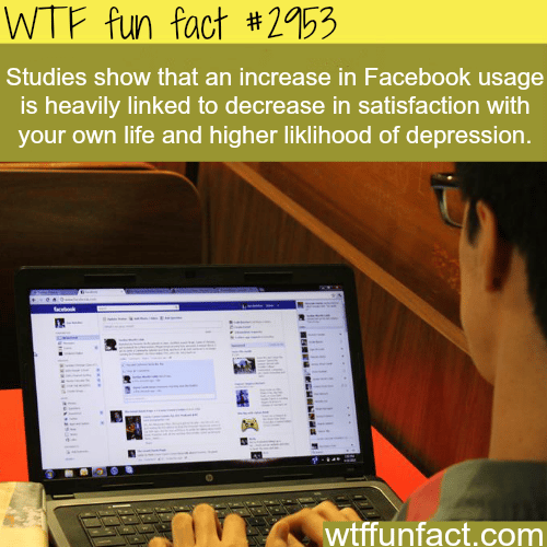 Why you should stop using Facebook -  WTF fun facts
