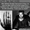 wilhelm rontgen x rays discoverer and wife
