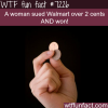 woman sues walmart over 2 cents wtf fun fact