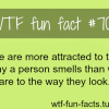 women love nice smell