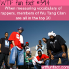 wu tang clan wtf fun facts