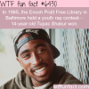 young tupac shakur wtf fun facts