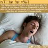 your body paralyzes itself when you sleep wtf
