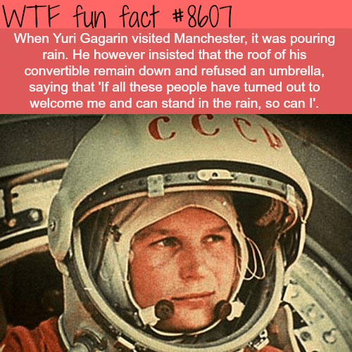 Yuri Gagrin - WTF fun facts