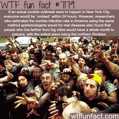 Zombie apocalypse - WTF Fun Fact