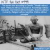 WTF Fun Fact – Gandhi’s Sins