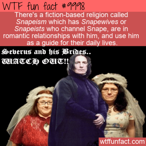 WTF Fun Fact Snapeism