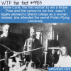 Fun Fact – Marie Curie Flying University