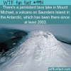 WTF Fact – Antarctic Lava Lake
